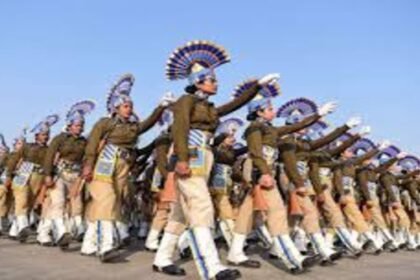 Republic Day parade will echo for the first time with the footsteps of 80 girl students of KGBV