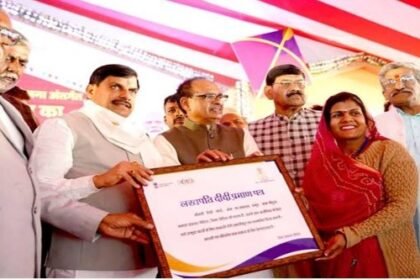 The resolution of "Pucca house to every poor" will be fulfilled in Madhya Pradesh: Chief Minister Dr. Yadav