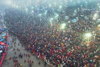 Devotees reached Gorakhpur from Mahakumbh, economic activity of more than Rs 45 crore in one day