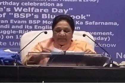 Celebrate my birthday in the form of public welfare: Mayawati, congratulated New Year in press conference