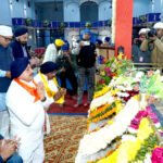 Chief Minister Dr. Yadav bowed his head in front of Guru Granth Sahib and participated in Guru Ardaas.