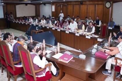 dr mohan yadav cabinet meeting