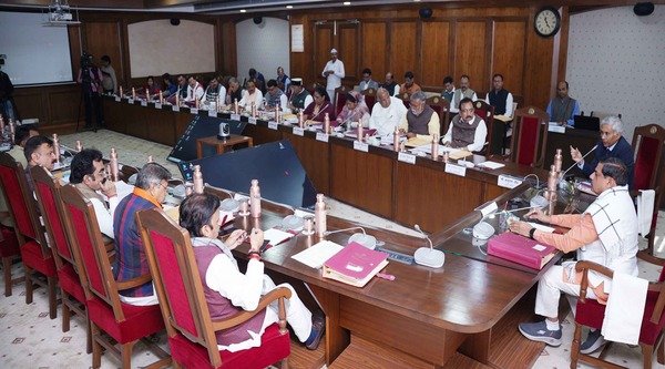 dr mohan yadav cabinet meeting