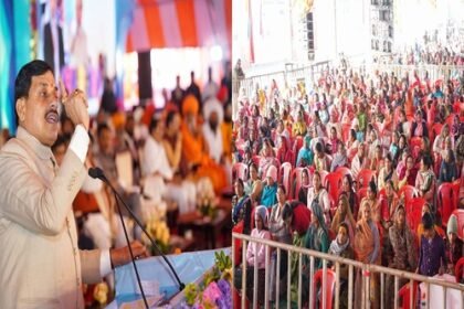 Chief Minister Dr. Yadav will perform Bhoomi Pujan and inauguration of development works worth Rs 177.53 crore in Vidisha on Wednesday