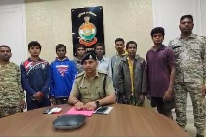 Sukma Police got big success, arrested 07 Naxalites