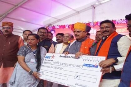 Agricultural land of Barwani district will be irrigated with the water of Mother Narmada: Chief Minister Dr. Yadav