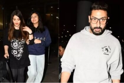 Abhishek-Aishwarya seen together on New Year's occasion, daughter Aaradhya also present