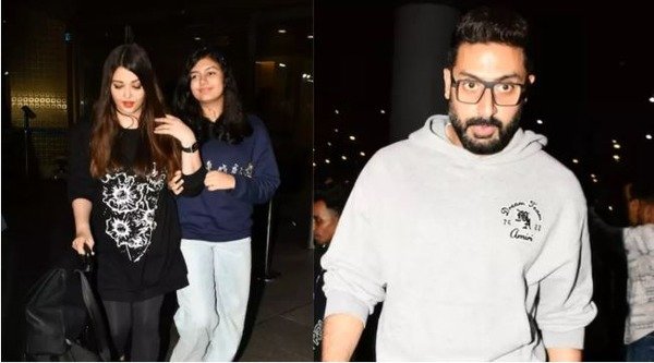 Abhishek-Aishwarya seen together on New Year's occasion, daughter Aaradhya also present