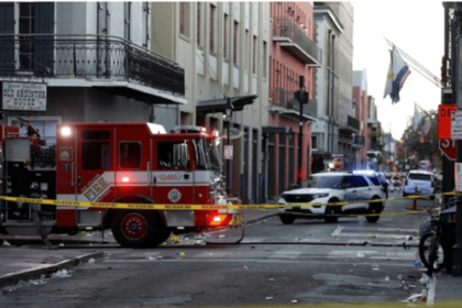 Truck crushed people celebrating New Year in America, explosion in Tesla car, terrorist conspiracy?