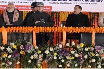 Kashmir: Omar Abdullah praised PM Modi