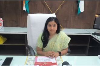 The new collector of the district, Ms. Bhavya Mittal formally assumed charge on Thursday.