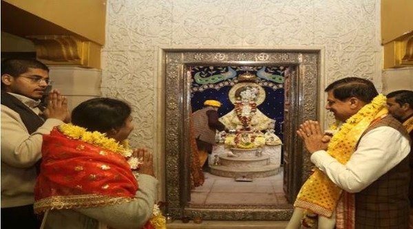 All the places in the state associated with Lord Krishna will be developed as places of pilgrimage: Chief Minister Dr. Yadav