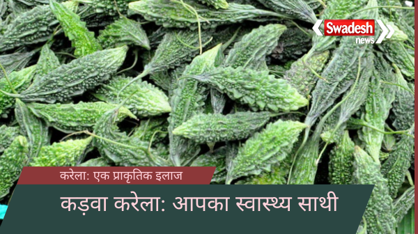 कड़वा करेला: एक प्राकृतिक इलाज