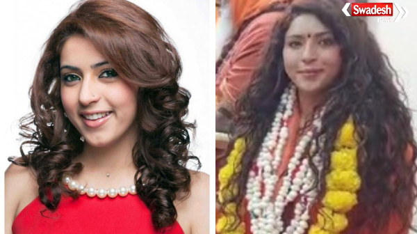 'Miss World Tourism India' Ishika Taneja becomes Sadhvi