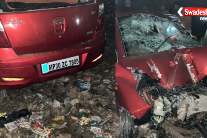 भिण्ड: भीषण सड़क हादसे में 2 की मौत।