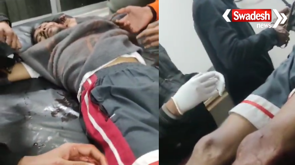 Raipur: Gang war in the capital late at night