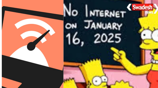 WorlWide Internet Blackout on 16th January 2025