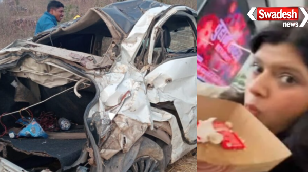 Two women died in a road accident near Chaitma