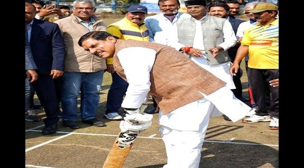 Chief Minister Dr. Yadav inaugurated the 30th Inter Press Cricket Tournament