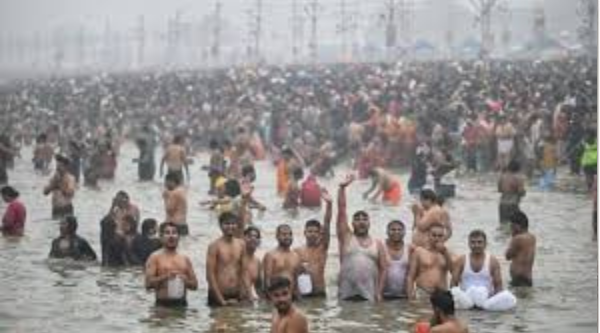 Mahakumbh administration completed all preparations for the first Amrit Snan of Mahakumbh.