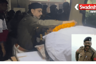 ASI posted at Kotma police station died of heart attack