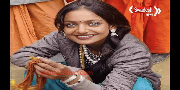 mahakumbh 2025: The girl selling garland becomes 'Monalisa'