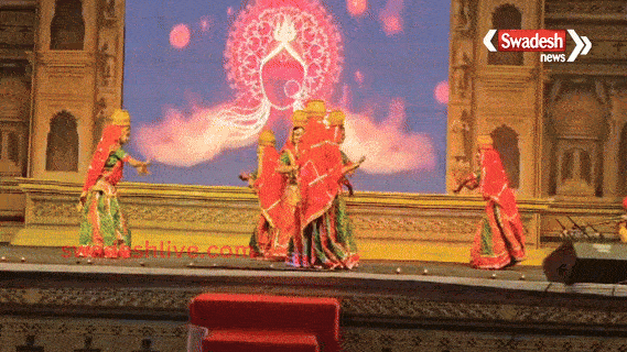 A glimpse of Madhya Pradesh culture can be seen in Maha Kumbh
