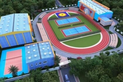 CM Yogi will inaugurate Gorakhpur's first mini sports complex