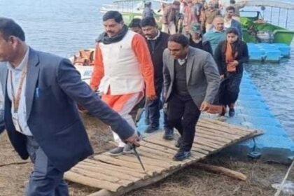 Chief Minister Dr. Yadav welcomed 2025 in Pachmarhi with his family.