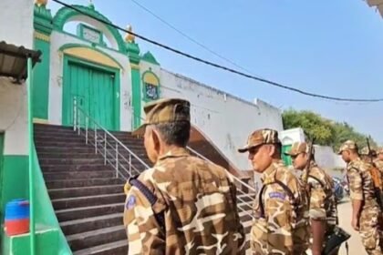 Claim of finding evidence of temple in Sambhal Jama Masjid