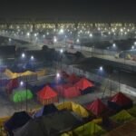 Group dinner with cleanliness friends to increase participation under Swachh Mahakumbh campaign