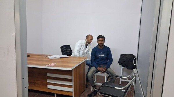 On the instructions of CM Yogi, devotees are getting treatment in every corner of Mahakumbh.