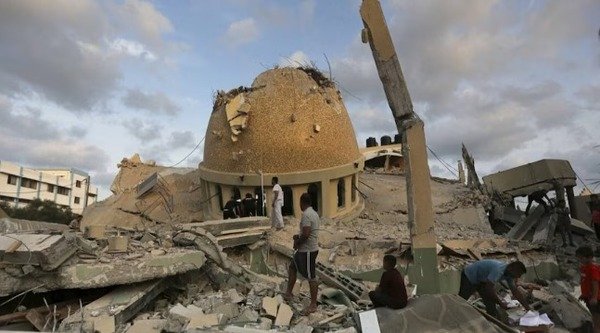Israel's big attack on Gaza again, more than 20 people died