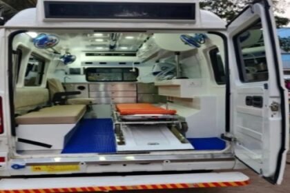 The hospital will personally go to Chocolate's house to treat him,