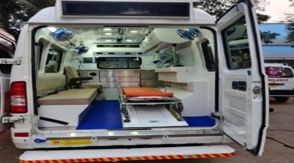 The hospital will personally go to Chocolate's house to treat him,