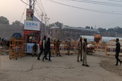 Strong arrangements for the safety of devotees in Maha Kumbh