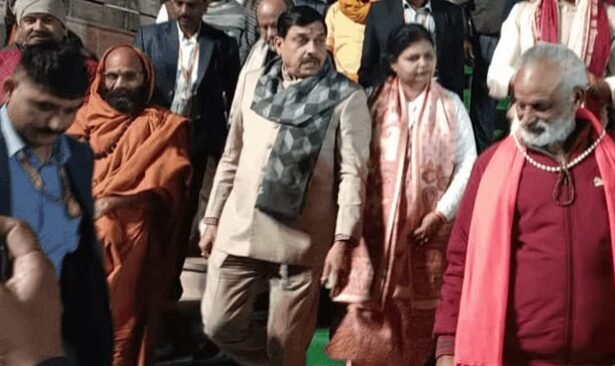 'MP's Mohan' reached the city of Krishna,