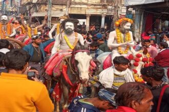 Peshwai of Shri Avimukteshwaranand Saraswati 1008