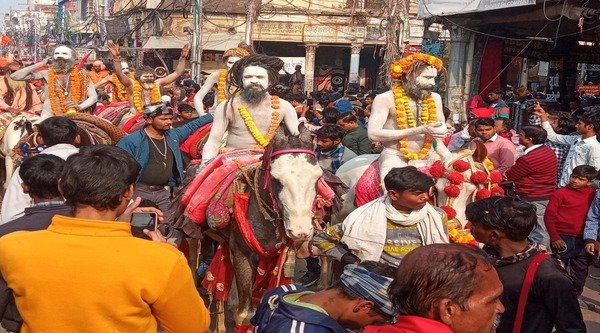 Peshwai of Shri Avimukteshwaranand Saraswati 1008