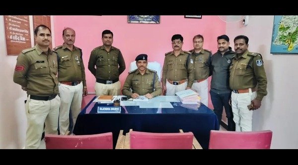 Amarwada: Police revealed the blind murder