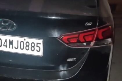 Raipur: Hit and run on the expressway