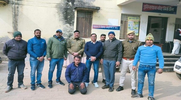 Action of Anti Gangster Task Force Police Headquarters Jaipur