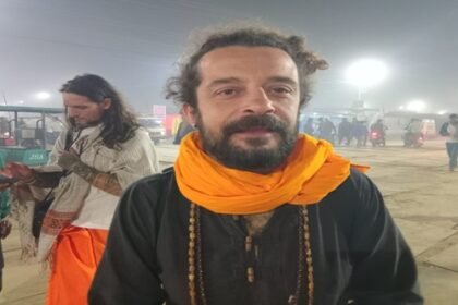 'I was an Indian in my previous life...' claims Italian citizen Emma at Mahakumbh