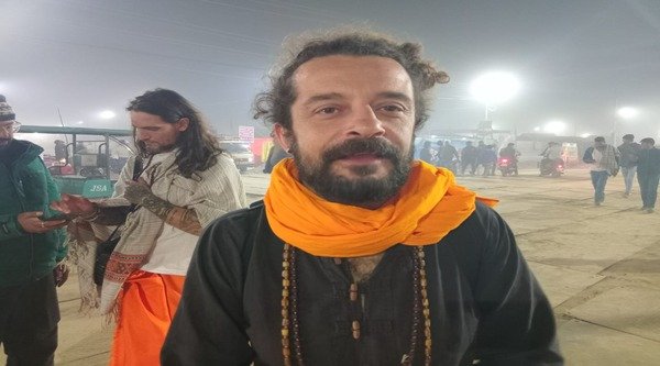 'I was an Indian in my previous life...' claims Italian citizen Emma at Mahakumbh