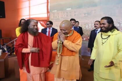 CM Yogi Adityanath will work to take Sanatan to its peak - Chidanand Saraswati