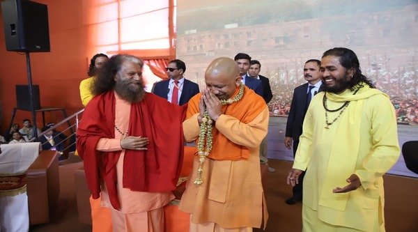 CM Yogi Adityanath will work to take Sanatan to its peak - Chidanand Saraswati