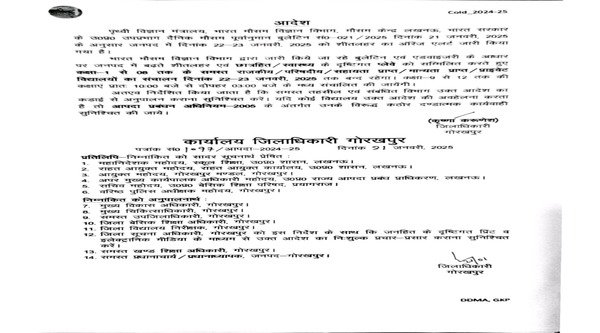 WEATHER UPDATE: Cold wave! School holidays extended again in Gorakhpur...