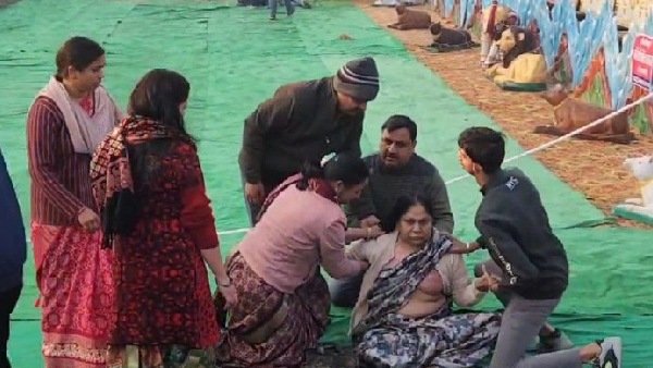 उत्तर प्रदेश: बागपत में जैन उत्सव के दौरान मंच टूटा, 5 लोगों की मौत, 40 घायल