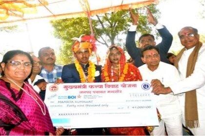 Kanyadan (gift of daughter) is a great donation, everyone's feelings are attached to it: Deputy Chief Minister Shri Deora