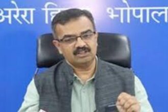 Thieves entered the house of senior officer Anupam Rajan